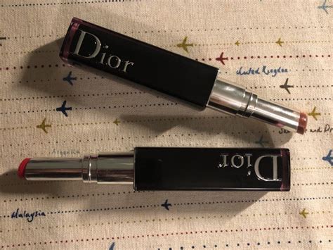 dior addict 试 色